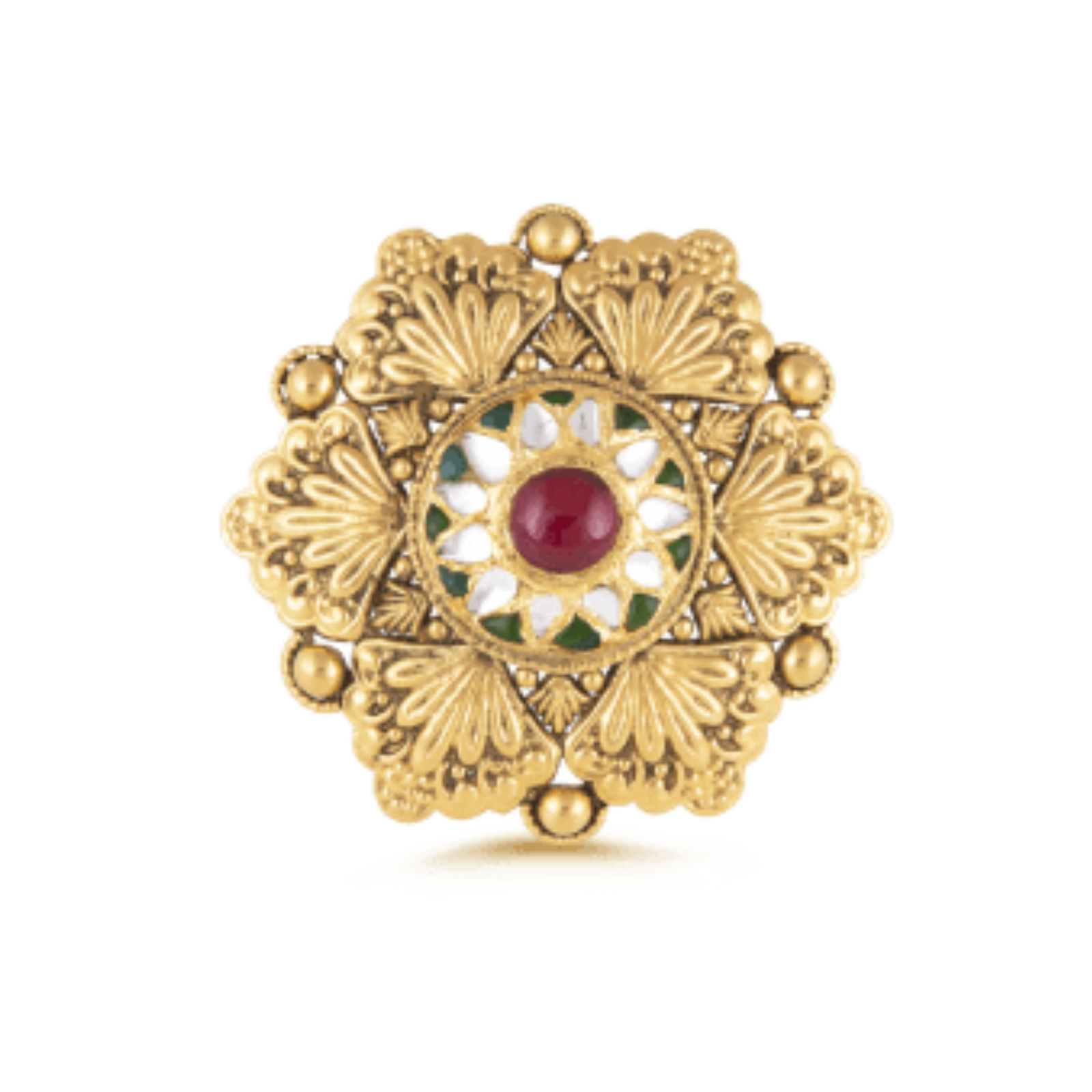 Royal 22K Gold Rings